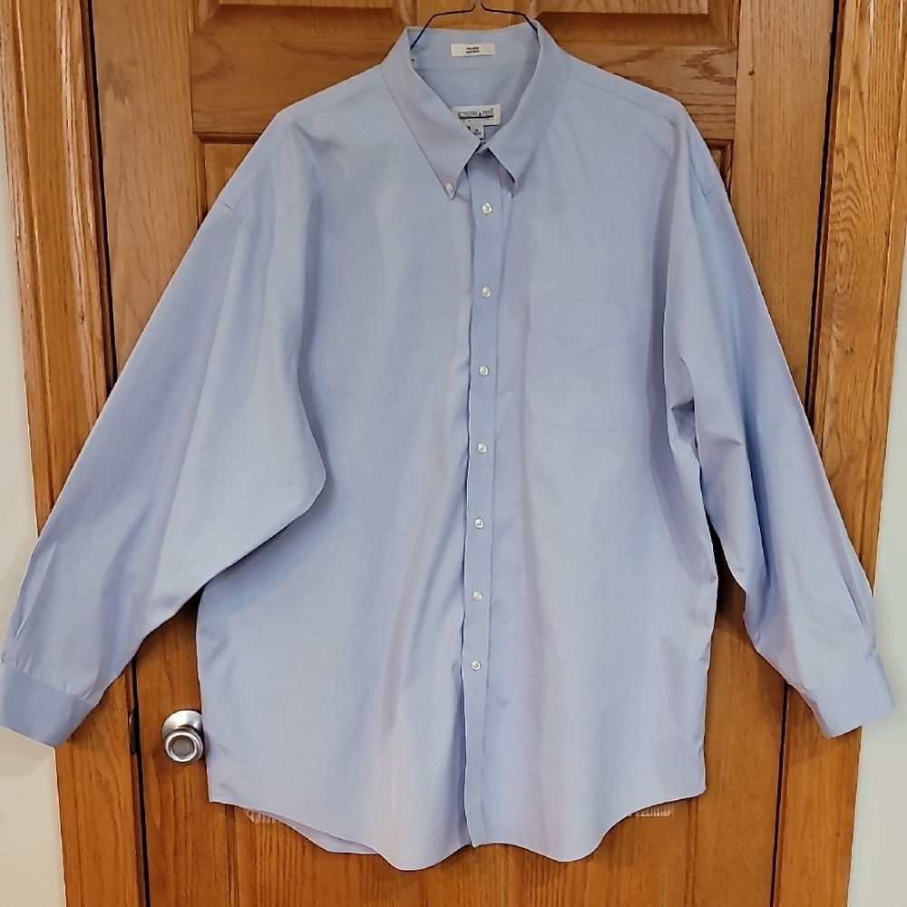 Joseph Feiss Men's Light Blue Dress Shirt